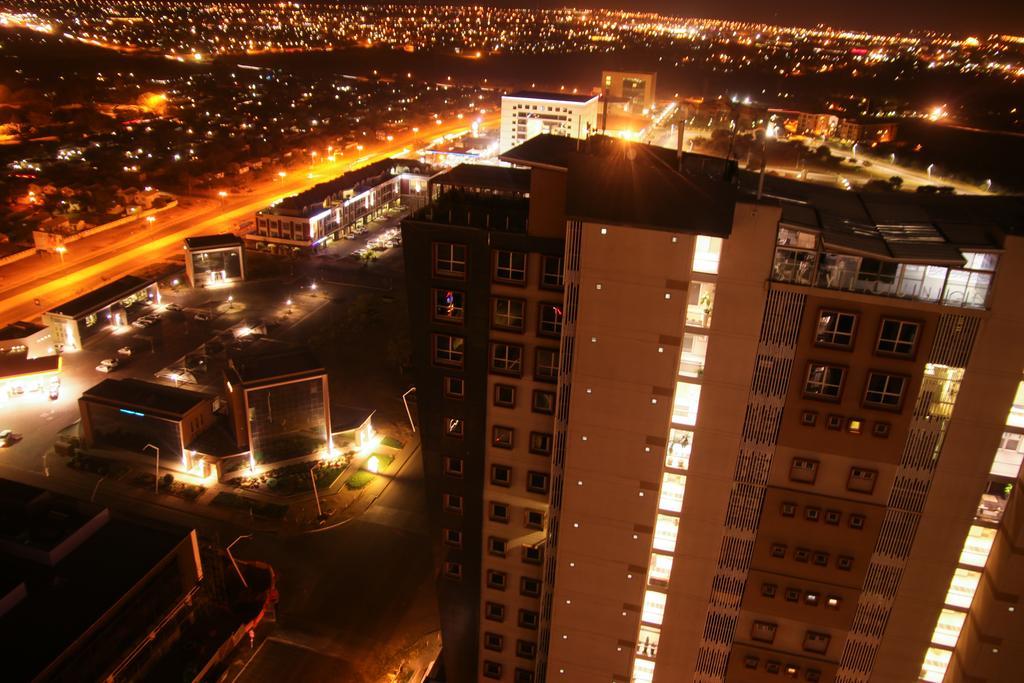 Tullow Apartments Gaborone Exterior photo