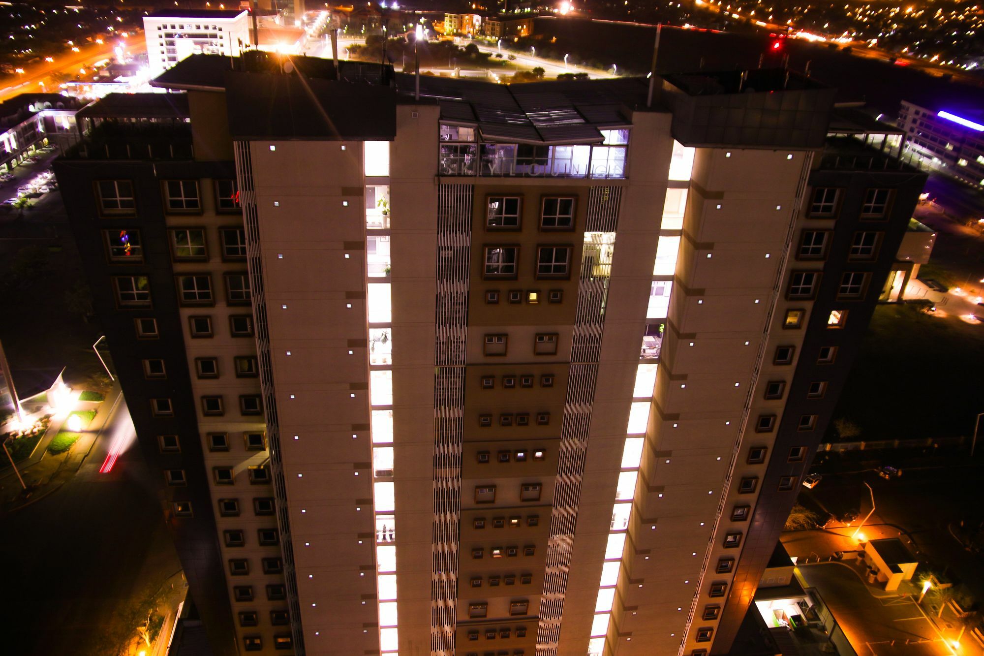 Tullow Apartments Gaborone Exterior photo